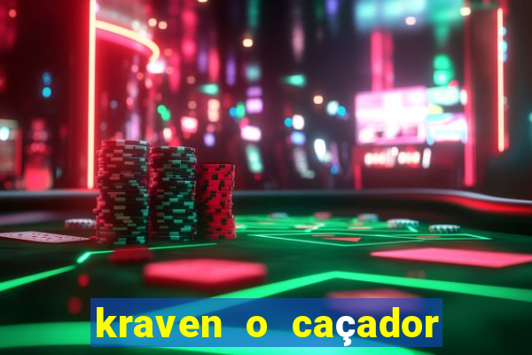 kraven o caçador download torrent